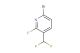 6-Bromo-3-(difluoromethyl)-2-fluoropyridine