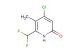 4-Chloro-6-(difluoromethyl)-5-methylpyridin-2(1H)-one