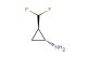 rel-(1R,2R)-2-(Difluoromethyl)cyclopropan-1-amine