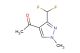 1-(3-(Difluoromethyl)-1-methyl-1H-pyrazol-4-yl)ethanone
