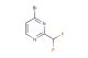 4-Bromo-2-(difluoromethyl)pyrimidine