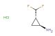 (1S,2S)-2-(Difluoromethyl)cyclopropan-1-amine hydrochloride