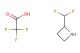 2-(difluoromethyl)azetidine; trifluoroacetic acid