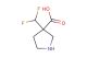 3-(difluoromethyl)pyrrolidine-3-carboxylic acid