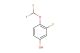 4-(Difluoromethoxy)-3-fluorophenol