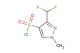 3-(Difluoromethyl)-1-methyl-1H-pyrazole-4-sulfonyl chloride