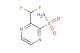 3-(Difluoromethyl)pyrazine-2-sulfonamide