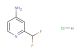 2-(difluoromethyl)pyridin-4-amine hydrochloride