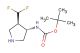 tert-Butyl ((3S,4R)-4-(difluoromethyl)pyrrolidin-3-yl)carbamate