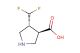 (3R,4R)-4-(Difluoromethyl)pyrrolidine-3-carboxylic acid