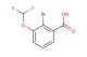 2-bromo-3-(difluoromethoxy)benzoic acid