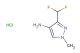 3-(Difluoromethyl)-1-methyl-1H-pyrazol-4-amine hydrochloride