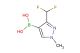 [3-(difluoromethyl)-1-methyl-pyrazol-4-yl]boronic acid