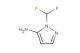 1-(difluoromethyl)-1H-pyrazol-5-amine