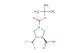 trans-1-tert-butoxycarbonyl-4-(difluoromethyl)pyrrolidine-3-carboxylic acid