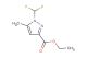 ethyl 1-(difluoromethyl)-5-methyl-pyrazole-3-carboxylate