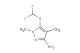 5-(difluoromethoxy)-1,4-dimethyl-pyrazol-3-amine