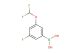 (3-(Difluoromethoxy)-5-fluorophenyl)boronic acid
