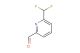 6-(Difluoromethyl)picolinaldehyde