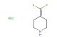 4-(Difluoromethylene)piperidine hydrochloride