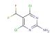 4,6-Dichloro-5-(difluoromethyl)pyrimidin-2-amine