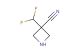 3-(difluoromethyl)azetidine-3-carbonitrile