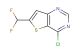 4-Chloro-6-(difluoromethyl)thieno[3,2-d]pyrimidine