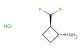 (1R,2R)-2-(Difluoromethyl)cyclobutan-1-amine hydrochloride