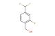(4-(Difluoromethyl)-2-fluorophenyl)methanol