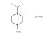 4-(difluoromethyl)bicyclo[2.2.2]octan-1-amine hydrochloride