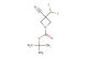 tert-butyl 3-cyano-3-(difluoromethyl)azetidine-1-carboxylate