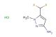 5-(Difluoromethyl)-1-methyl-1H-pyrazol-3-amine hydrochloride