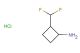 2-(Difluoromethyl)cyclobutan-1-amine hydrochloride