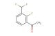 1-(3-(Difluoromethyl)-2-fluorophenyl)ethanone
