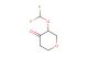 3-(Difluoromethoxy)tetrahydro-4H-pyran-4-one