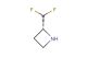 (2R)-2-(difluoromethyl)azetidine