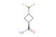 trans-3-(difluoromethyl)cyclobutane-1-carboxamide