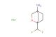 1-(difluoromethyl)-2-oxabicyclo[2.2.2]octan-4-amine hydrochloride