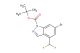 tert-butyl 6-bromo-4-(difluoromethyl)-1H-indazole-1-carboxylate