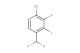 1-Chloro-4-(difluoromethyl)-2-fluoro-3-iodobenzene