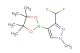 3-(Difluoromethyl)-1-methyl-4-(4,4,5,5-tetramethyl-1,3,2-dioxaborolan-2-yl)-1H-pyrazole