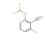 2-(Difluoromethoxy)-6-fluorobenzonitrile