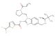 5-(difluoromethyl)-N-[5-({[(2S)-3,3-dimethylbutan-2-yl]amino}methyl)-1-{[(2S)-1-(prop-2-enoyl)pyrrolidin-2-yl]methyl}-1H-1,3-benzodiazol-2-yl]thiophene-2-carboxamide