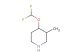4-(difluoromethoxy)-3-methylpiperidine