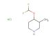 4-(difluoromethoxy)-3-methylpiperidine hydrochloride