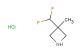 3-(difluoromethyl)-3-methylazetidine hydrochloride