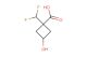 1-(difluoromethyl)-3-hydroxycyclobutane-1-carboxylic acid
