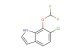 6-chloro-7-(difluoromethoxy)-1H-indole
