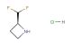 (2S)-2-(difluoromethyl)azetidine hydrochloride