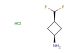 cis-3-(difluoromethyl)cyclobutanamine hydrochloride